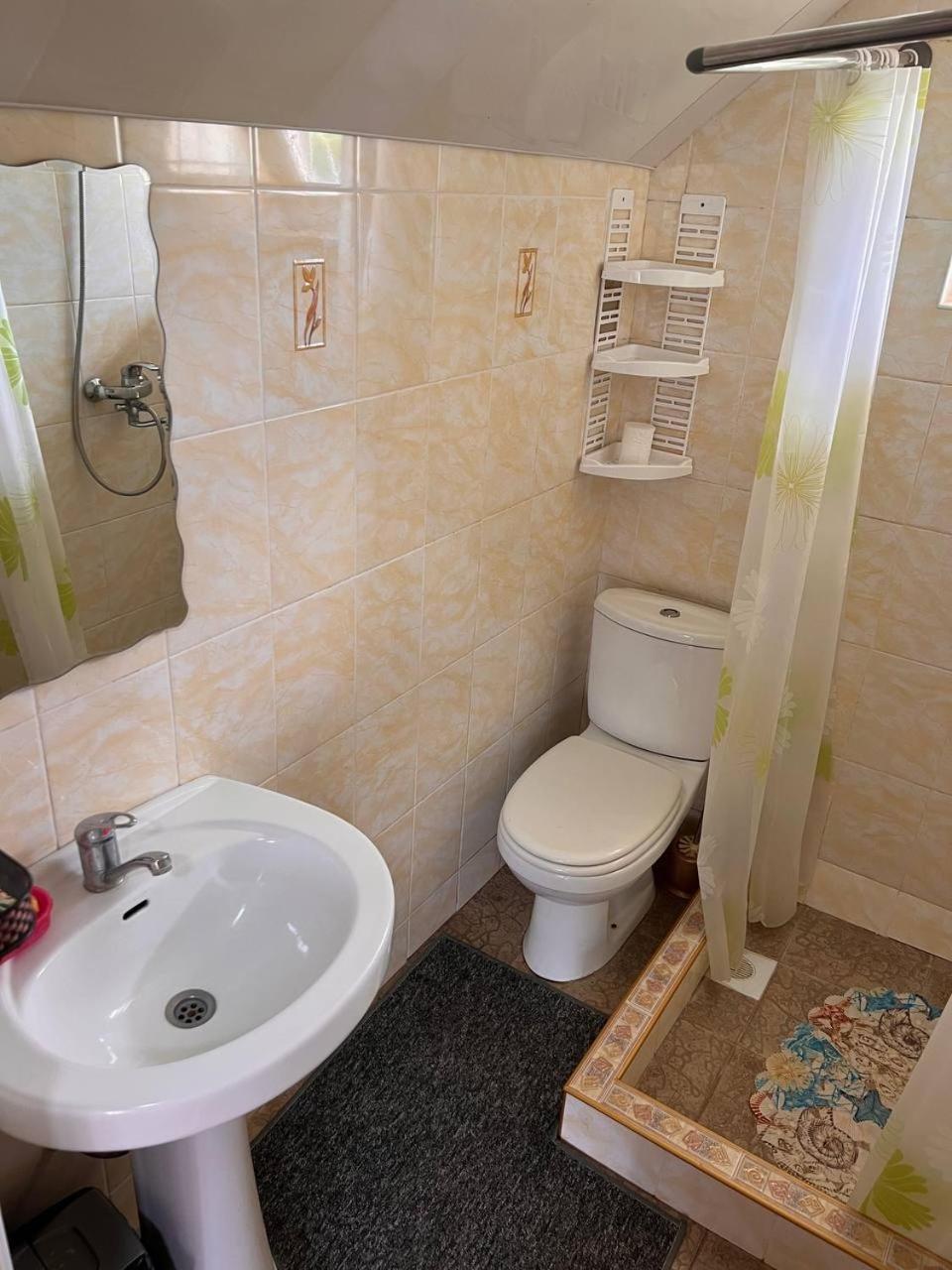 Podsolnukhi Guest House Tsjolpon-Ata Eksteriør bilde